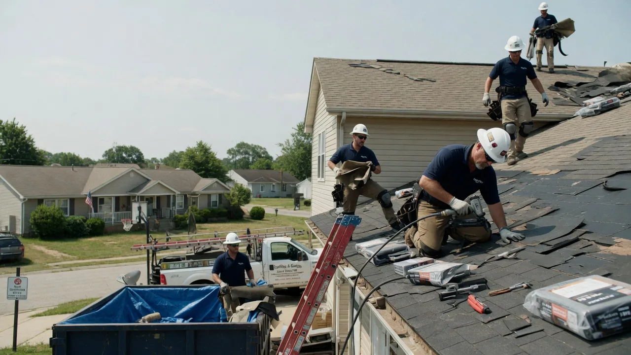 Roof Replacement in Millington, TN near me